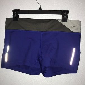 Fitted Nike shorts